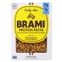 Front of Brami High Protein Lupini Bean Pasta Curly Macaroni - Protein Pasta Noodles - Healthy Pasta Noodles - Healthy Substitute For Pasta