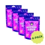 Better Sour Low Sugar Gummy Stars Pomegranate Apricot Canada Pack
