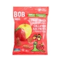 Front of Bob Snail Real Fruit Snack - No Added Sugar Fruit Snack - Natural Fruit Snack - Apple Strawberry