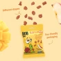 Bob Snail Dried Fruit Snack - Healthy Dried Fruit Snack - Natural Dried Fruit Snack - Real Fruit Snack - Multifruit