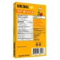 Back of Bob Snail Dried Fruit Snack Natural Fruit Snack Fruit Strips Pear Mango
