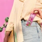 Bob Snail Dried Fruit Snacks Healthy Dried Fruit Leather Fruit Stripes Apple Raspberry