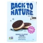 Back to Nature Double Classic Creme Sandwich Cookies Canada Front