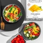 Cappello's Gluten-Free Almond Flour Ravioli Five Cheese - Gluten Free Ravioli Canada - Almond Flour Pasta - Gluten-Free Pasta