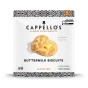 Front of Cappello’s Gluten-Free Buttermilk Biscuits - Gluten Free Biscuits - Healthy Biscuits - Frozen Buttermilk Biscuits