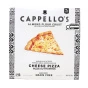 Front of Cappello's Gluten-Free Almond Flour Pizza Whole Milk Mozzarella Cheese - Healthy Frozen Pizzas - Gluten-Free Pizza - Best Gluten-Free Pizza
