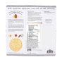 Back of Cappello's Gluten-Free Almond Flour Pizza Crust Naked - Gluten-Free Pizza Crust - Gluten Free Crust Pizza - High Protein Pizza