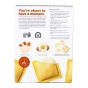 Back of Cappello's Gluten-Free Almond Flour Ravioli Five Cheese - Gluten Free Ravioli Canada - Almond Flour Pasta - Gluten-Free Pasta