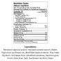 Nutrition of Carbonaut Pizza Crust Gluten-Free Pizza Crust Keto Pizza Crust Low-Carb Pizza Crust