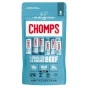 Chomps Grass-Fed Beef Jerky Stick Sea Salt, 8 Sticks Front