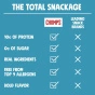 Chomps Grass-Fed Beef Jerky Stick Sea Salt, 8 Sticks Lifestyle 2