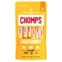 Chomps Antibiotic-Free Turkey Jerky Stick Original, 8 Sticks Front