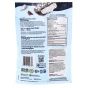 Back of ChocXO 85% Dark Chocolate Coconut Cups - Healthy Coconut Chocolate - Gluten Free Coconut Chocolate - Organic Chocolate Coconut