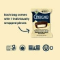 ChocXO Dark Chocolate Lemon Creme Cups - Low Sugar Chocolates - Chocxo Lemon, Lemon Chocolate - Chocxo Dark Chocolate