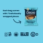 ChocXO 70% Dark Chocolate Peanut Butter Cups - Gluten Free Chocolate Peanut Butter Cups - Healthy Peanut Butter Cups - Organic Peanut Butter Cups