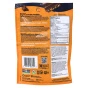 Back of ChocXO Snaps 69% Dark Milk Chocolate Toffee, Almond, & Sea Salt - Chocxo Keto - Keto Chocolate Snacks - Chocolate Keto Snaps