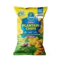 Chiquita Snacks Plantain Chips Garlic Front of package