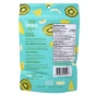 Back of Chiwis Dried Fruit Snack - Fruit Chips - Dried Kiwi - Dehydrated Kiwi Chips - Dried Pineapple - Coconut Chips