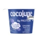 Front of Cocojune High-Protein Greek-Style Cultured Coconut Blueberry Lemonade - Coconut Probiotic Yogurt - Vegan Yogurt - Coconut Based Yogurt