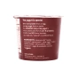 Back of Cocojune High-Protein Greek-Style Cultured Coconut Vanilla Cinnamon - Vegan Yogurt - Coconut Based Yogurt - Cocojune Coconut Yogurt
