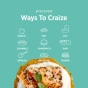 Craize Gluten-Free Toasted Snack Crackers Everything Lifestyle 2
