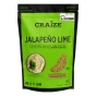Craize Gluten-Free Toasted Snack Crackers Jalapeño Lime Front of bag