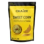 Craize Gluten-Free Toasted Snack Crackers Sweet Corn Front of bag
