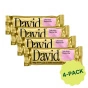 David High Protein Cake Batter Bar, 4 Pack, 62g each Front