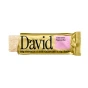 David High Protein Cake Batter Bar, 4 Pack, 62g each Inside