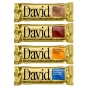 David Protein Bar Variety 4-Pack Canada Front