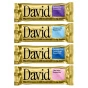 David Protein Bar Dessert Variety Pack 4-Pack Canada Front