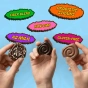 Dirty Gut Probiotic Chocolate Bites Classic Milk Lifestyle 1
