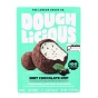 Front of Doughlicious Cookie Dough & Non-Dairy Gelato Bites Mint Chocolate Chip - Non-Dairy Cookie Dough Bites - Gelato Cookie Dough Bites