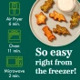 Dr. Praeger’s Gluten-Free Broccoli Littles - Broccoli Bites - Broccoli Patties - Broccoli Fritters