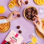 Evive Chocolate-Covered Smoothie Bites Raspberry, Strawberry & Dragon Fruit Canada Lifestyle 2