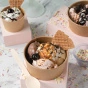 Four All Dairy-Free Frozen Dessert Chocolate Brownie Chunk Lifestyle 4
