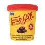 Four All Dairy-Free Frozen Dessert Chocolate Brownie Chunk Front of carton