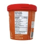 Four All Ice Cream Maple Crème Brûlée Nutrition facts table