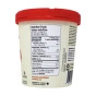 Four All Ice Cream Strawberries & Cream Nutrition facts table
