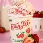 Four All Ice Cream Strawberries & Cream Lifestyle 1