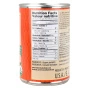 Back of Farmer's Market Organic Pumpkin Puree, 398mL