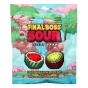 Front of Final Boss Sour Real Fruit Level 3 Watermelon Kiwis - Watermelon Kiwi Sour Candy - Sour Gummy Candy Canada - Bold Sour Candy