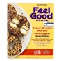 Front of Feel Good Foods Stuffed Bagels - Cream Cheese Stuffed Bagels - Gluten Free Bagels - Gluten Free Everything Bagels