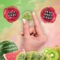 Lifestyle of Final Boss Sour Real Fruit Level 3 Watermelon Kiwis - Watermelon Kiwi Sour Candy - Sour Gummy Candy Canada - Bold Sour Candy