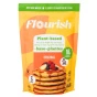 Front of Flourish Pancakes Plant-Based Protein Pancake Mix Original - Protein Pancake Mix High Protein - Flourish Pancakes Gluten Free - Vegan Protein Pancakes