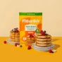 Lifestyle 1 of Flourish Pancakes Plant-Based Protein Pancake Mix Original - Protein Pancake Mix High Protein - Flourish Pancakes Gluten Free - Vegan Protein Pancakes