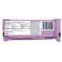 Back of Floura Daily Fiber Bar Brambleberry Lavender - Fruit Trimming Bars - Snacks Made From Food Scraps - Zero Waste Food Products