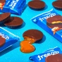 Free2b Dark Chocolate Sea Salt Caramel Cups - Caramel Chocolate Cups - Dark Chocolate Cups - Dairy Free Chocolate - Nut Free Chocolate