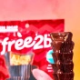 Free2b Sun Cups Chocolate Sunflower Butter Cups Mini - Nut Free Chocolate - Peanut Free Chocolate - Vegan Peanut Butter Cups