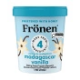 Front of Frönen Dairy-Free Ice Cream Madagascar Vanilla, 473 mL